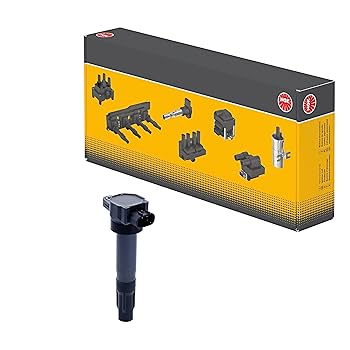 ダイハツ　軽自動車系　NGK イグニッションコイル NGK タント L375S イグニッションコイル＆標準プラグ LKR6C 3本